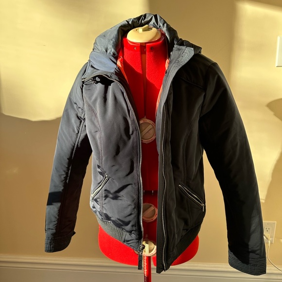 Abercrombie & Fitch Winter Bomber Jacket - Picture 2 of 9